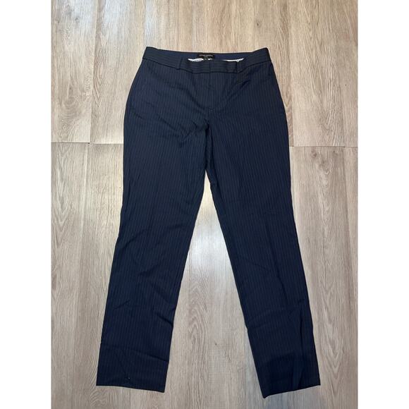 Banana Republic - RYAN SLIM STRAIGHT PINSTRIPE PANT / 6R - Picture 3 of 9